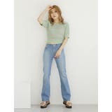 ローライズストレートデニム | MURUA | 詳細画像4