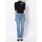 ローライズストレートデニム | MURUA | 詳細画像47