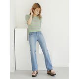 ローライズストレートデニム | MURUA | 詳細画像5