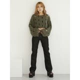 ローライズストレートデニム | MURUA | 詳細画像6