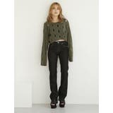 ローライズストレートデニム | MURUA | 詳細画像7