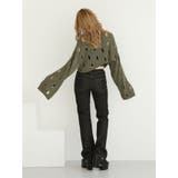 ローライズストレートデニム | MURUA | 詳細画像9