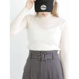 バンプタートルニット | MURUA | 詳細画像1 