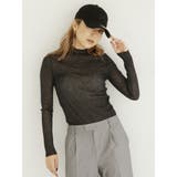 バンプタートルニット | MURUA | 詳細画像11 