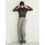 バンプタートルニット | MURUA | 詳細画像12 