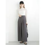 バンプタートルニット | MURUA | 詳細画像15 