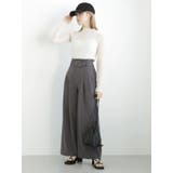 バンプタートルニット | MURUA | 詳細画像16 