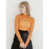 バンプタートルニット | MURUA | 詳細画像21 