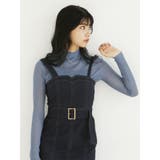 バンプタートルニット | MURUA | 詳細画像25 