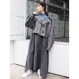 バンプタートルニット | MURUA | 詳細画像30 