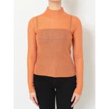 バンプタートルニット | MURUA | 詳細画像31 