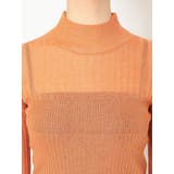 バンプタートルニット | MURUA | 詳細画像34 