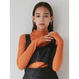 バンプタートルニット | MURUA | 詳細画像6 