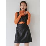 バンプタートルニット | MURUA | 詳細画像8 