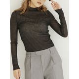 ブラック | バンプタートルニット | MURUA