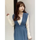 ショートペプラムニット | MURUA | 詳細画像12