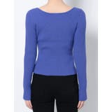 ショートペプラムニット | MURUA | 詳細画像17