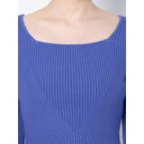 ショートペプラムニット | MURUA | 詳細画像18