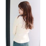 ショートペプラムニット | MURUA | 詳細画像3