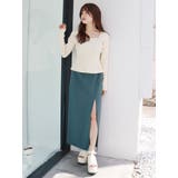 ショートペプラムニット | MURUA | 詳細画像4