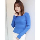 ショートペプラムニット | MURUA | 詳細画像9