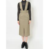 ショルダーベルトジャンパースカート | MURUA | 詳細画像11 