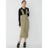 ショルダーベルトジャンパースカート | MURUA | 詳細画像3 