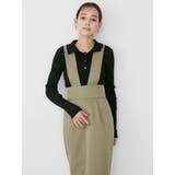 ショルダーベルトジャンパースカート | MURUA | 詳細画像4 