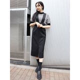 ショルダーベルトジャンパースカート | MURUA | 詳細画像9 