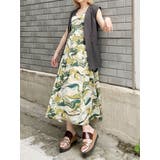 インクプリントキャミワンピース【WEB限定】 | MURUA | 詳細画像1