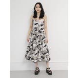 インクプリントキャミワンピース【WEB限定】 | MURUA | 詳細画像13