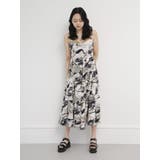 インクプリントキャミワンピース【WEB限定】 | MURUA | 詳細画像14