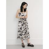 インクプリントキャミワンピース【WEB限定】 | MURUA | 詳細画像15