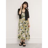 インクプリントキャミワンピース【WEB限定】 | MURUA | 詳細画像17