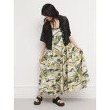 インクプリントキャミワンピース【WEB限定】 | MURUA | 詳細画像19