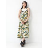 インクプリントキャミワンピース【WEB限定】 | MURUA | 詳細画像3