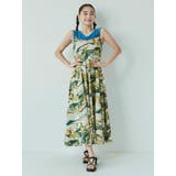 インクプリントキャミワンピース【WEB限定】 | MURUA | 詳細画像5