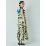 インクプリントキャミワンピース【WEB限定】 | MURUA | 詳細画像6