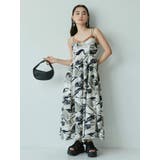 インクプリントキャミワンピース【WEB限定】 | MURUA | 詳細画像8