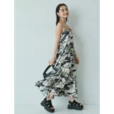 インクプリントキャミワンピース【WEB限定】 | MURUA | 詳細画像9