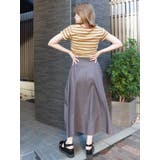 ブロッキングフレアスカート | MURUA | 詳細画像14 