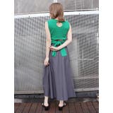 ブロッキングフレアスカート | MURUA | 詳細画像17 