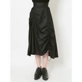 ブロッキングフレアスカート | MURUA | 詳細画像19 