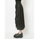 ブロッキングフレアスカート | MURUA | 詳細画像20 