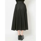 ブロッキングフレアスカート | MURUA | 詳細画像21 