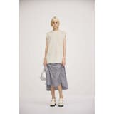 ブロッキングフレアスカート | MURUA | 詳細画像5 