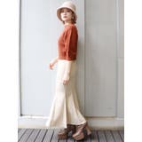 バックスリットハイウエストマーメイドスカート | MURUA | 詳細画像12 