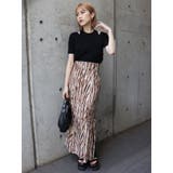 バックスリットハイウエストマーメイドスカート | MURUA | 詳細画像3 