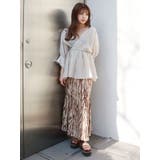 バックスリットハイウエストマーメイドスカート | MURUA | 詳細画像6 