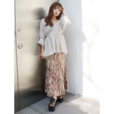 バックスリットハイウエストマーメイドスカート | MURUA | 詳細画像7 